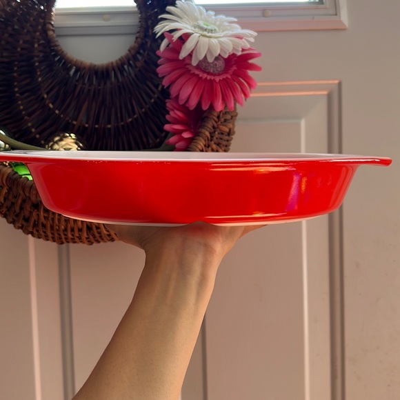 Pyrex Other - Pyrex divided dish, friendship pattern. No lid